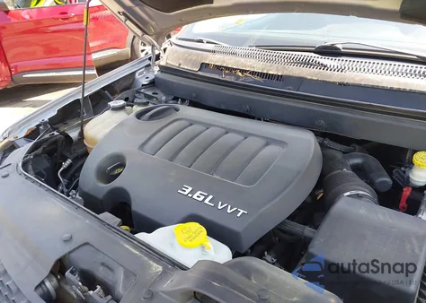 2015 Dodge Journey Crossroad из США, поврежденный, VIN 3C4PDCGG1FT692093